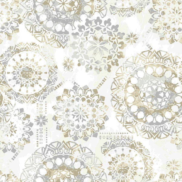 Destiney Bohemian 16 5 L X 20 5 W Floral And Botanical Peel And