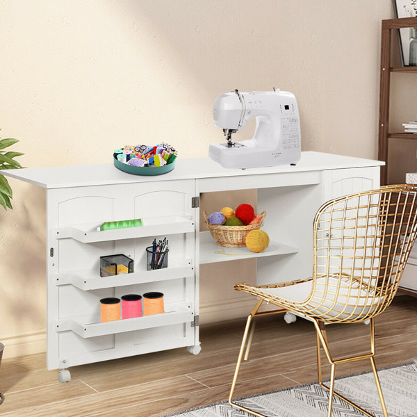 Corner Sewing Table Wayfair