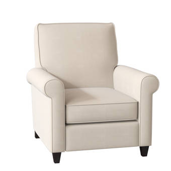Rodrick Genuine Leather Manual Recliner Reviews Birch Lane