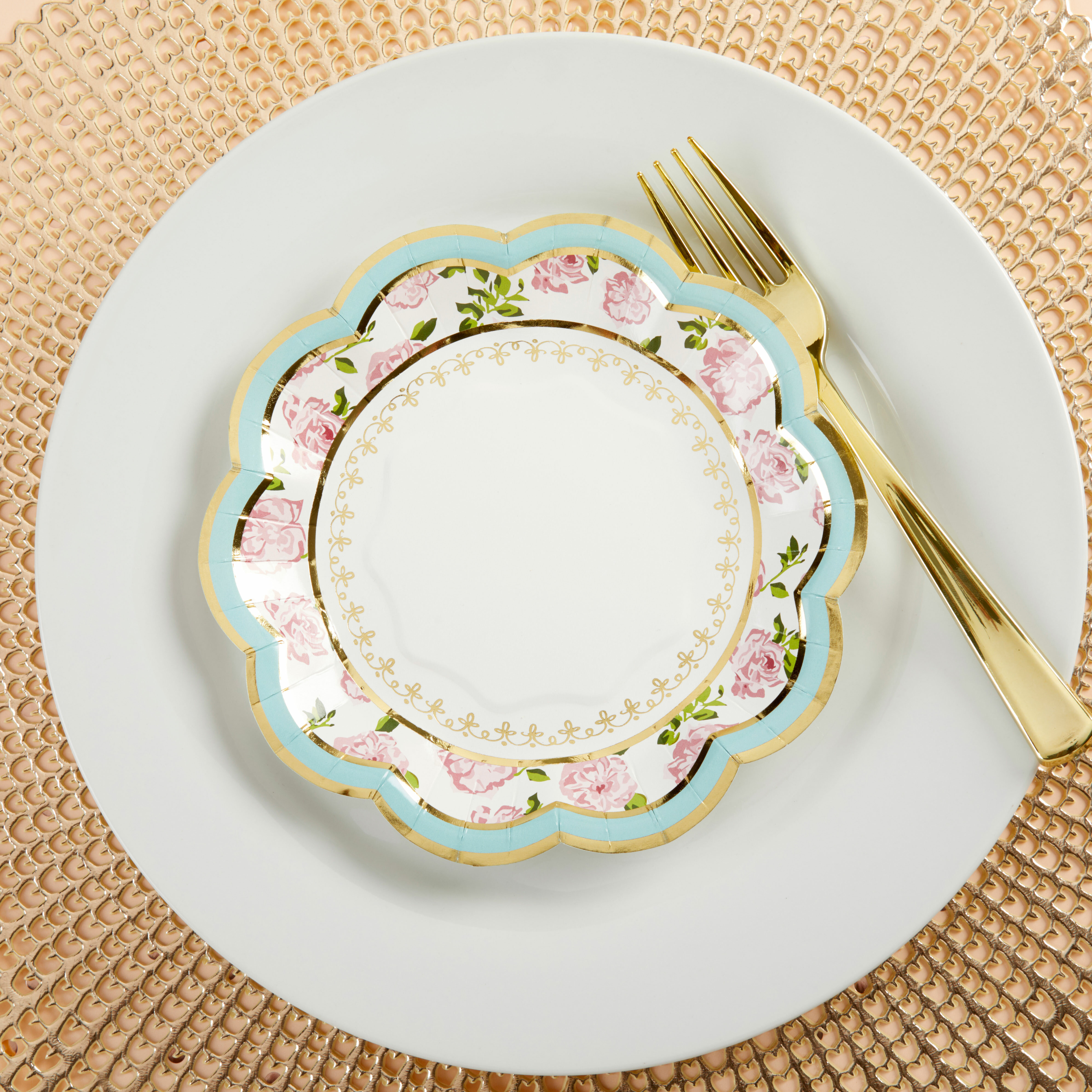 decorative paper plates