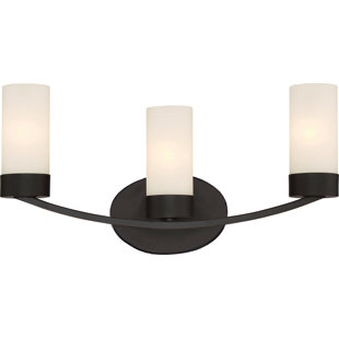 Best Sanderson 3-Light Vanity Light By Andover Mills Wall Lights Sanderson 3-Light Vanity Light By Andover Mills Wall Lights