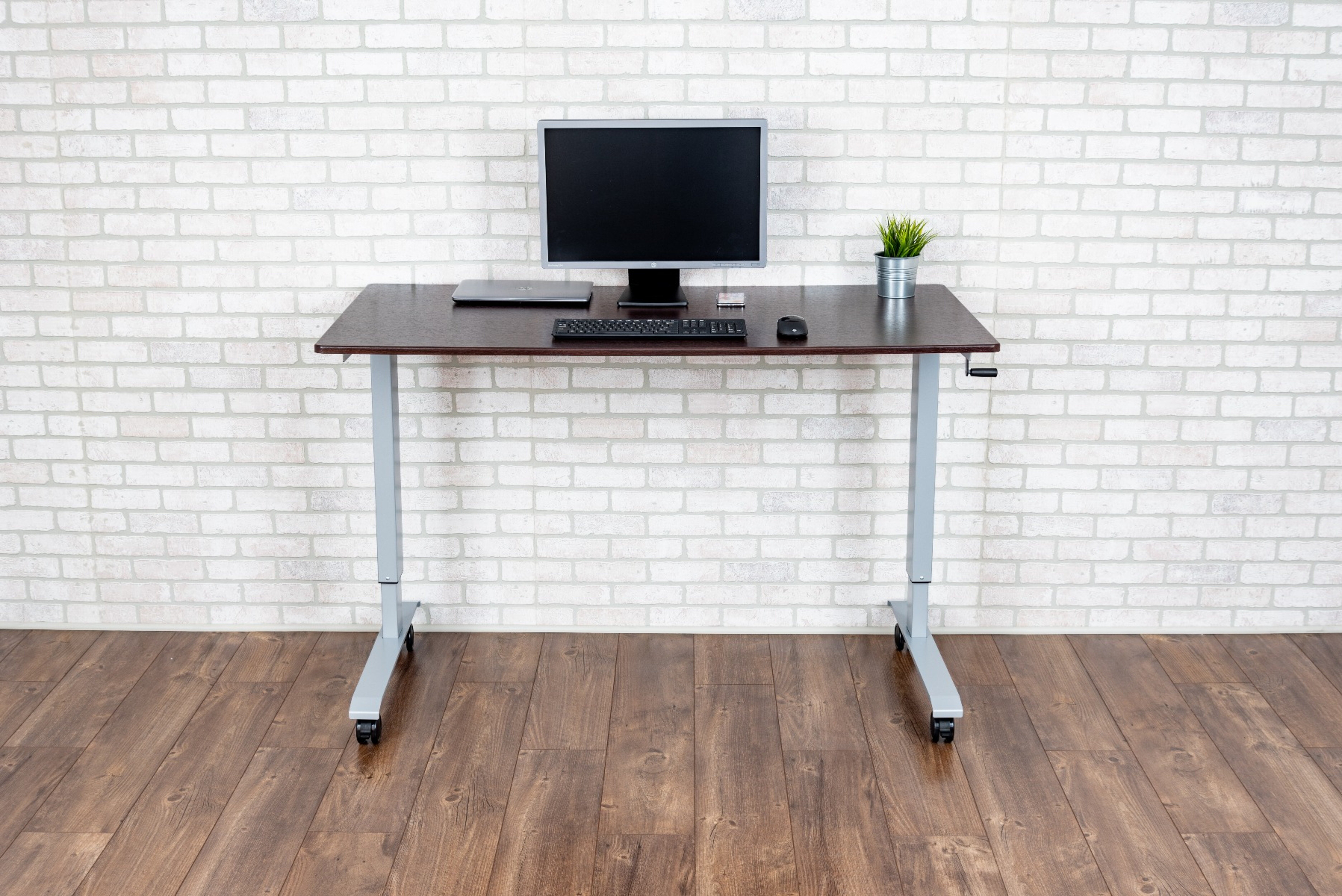 Symple Stuff Belmont 60 Standing Desk Reviews Wayfair