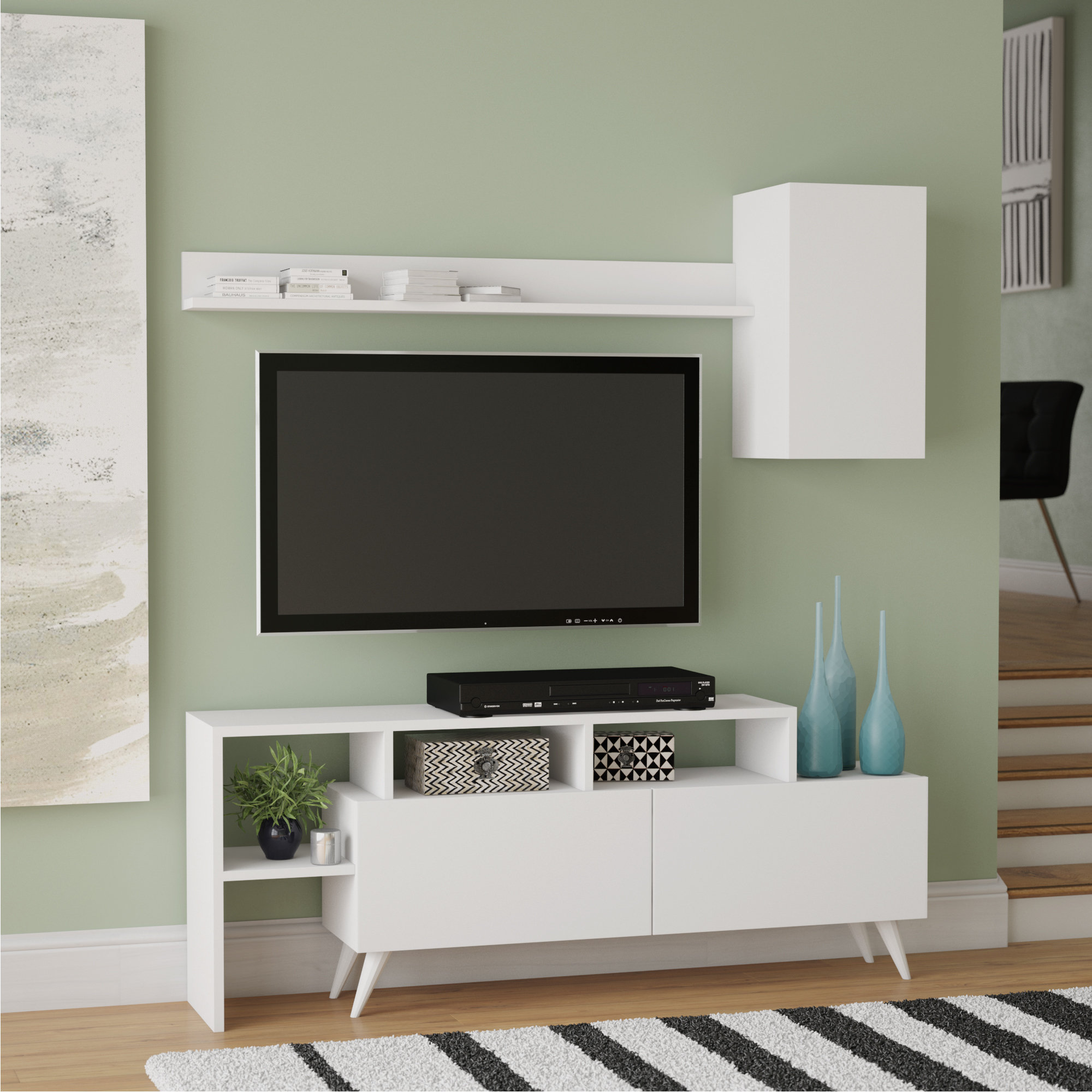 Wrought Studio Paislee Tv Stand For Tvs Up To 65 Reviews Wayfair Wrought Studio Paislee Tv Stand For Tvs