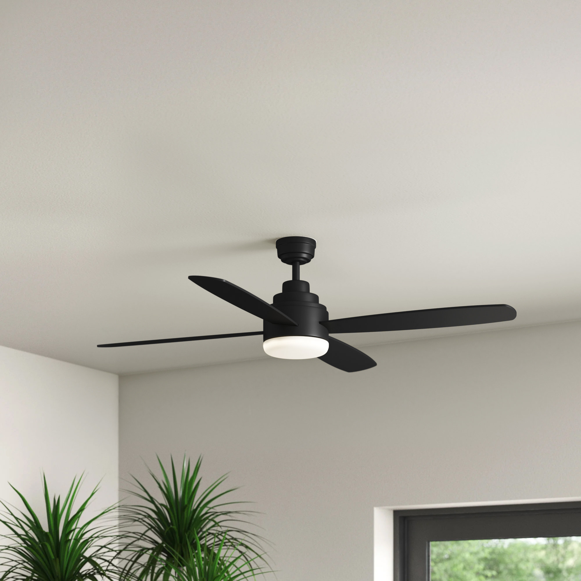 Blade LED Standard Ceiling Fan 