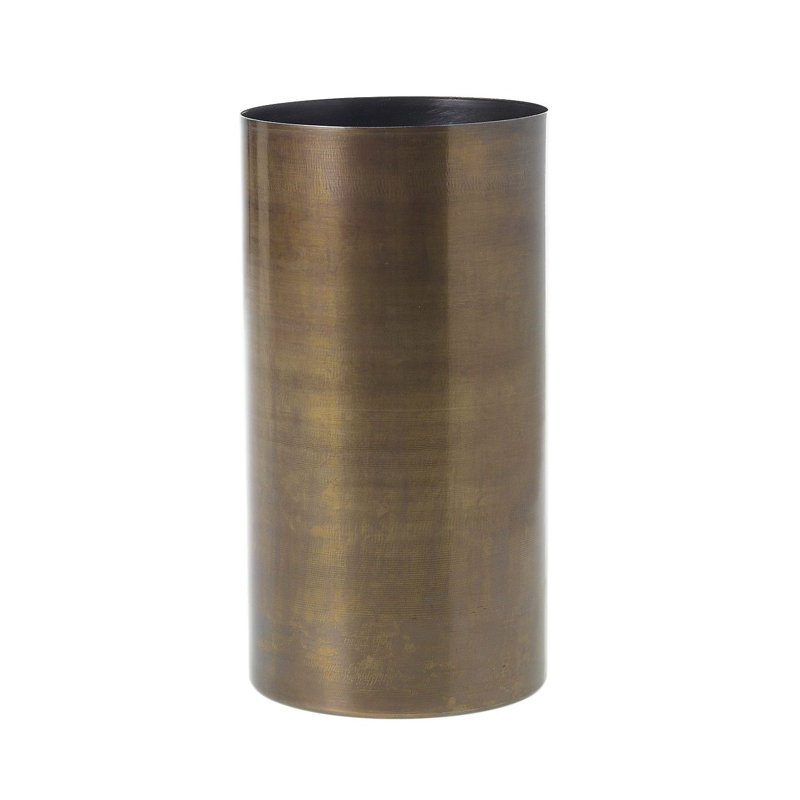 Dakota Fields Briceidy Handmade Metal Table Vase | Wayfair