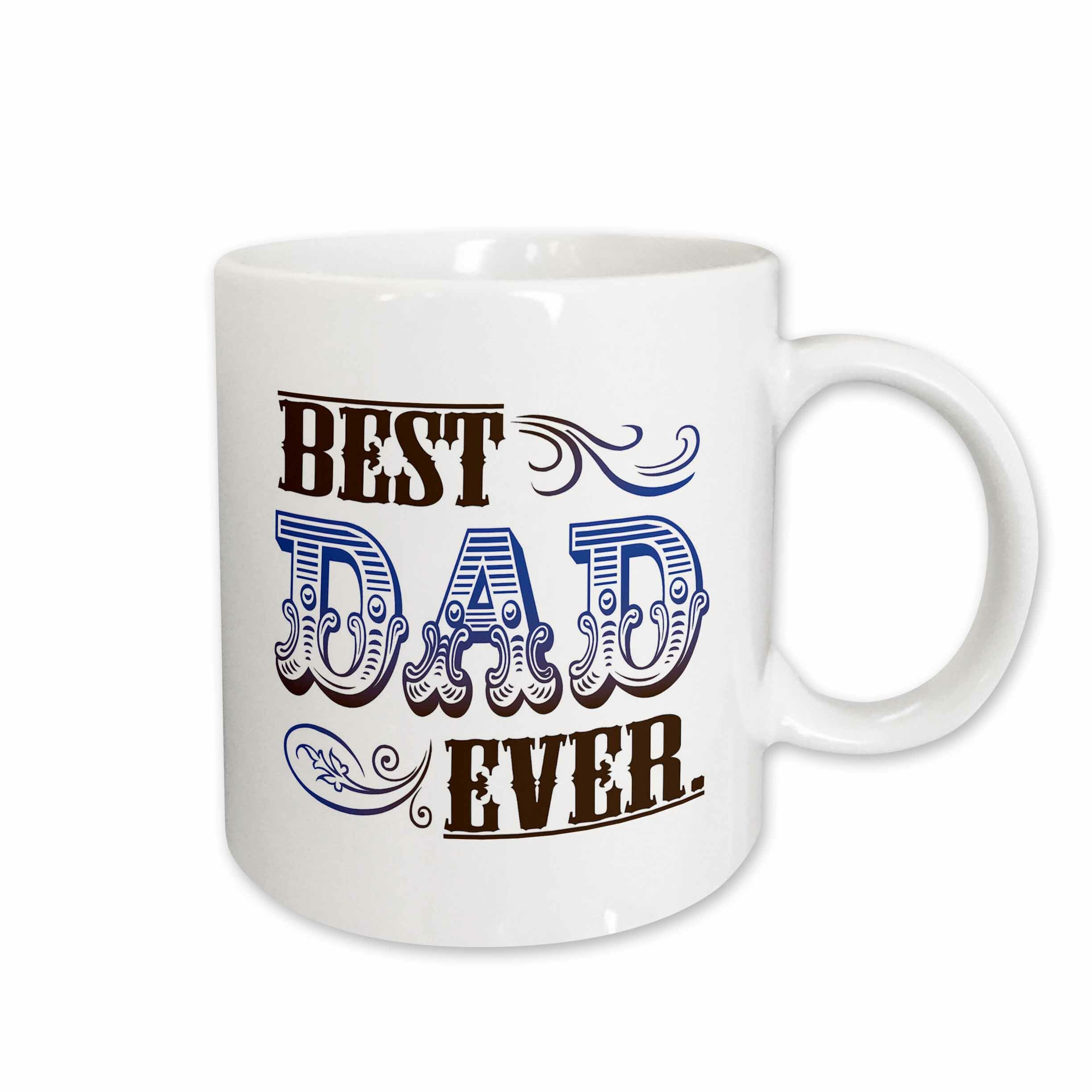 best dad ever mug