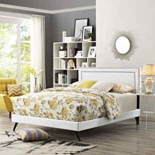 Go to store & view more images Huntsman Upholstered Platform Bed by Mercer41