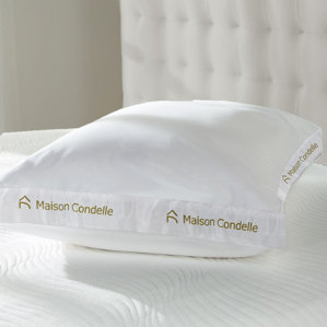 Polyfill Queen Pillow (Set of 2) by Linen Depot Direct