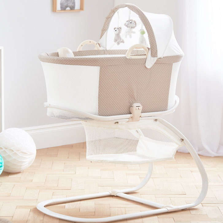 unusual moses basket