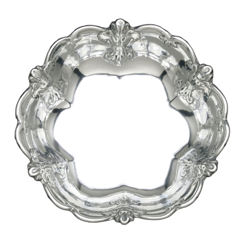 Fleur De Lis Serving Bowl