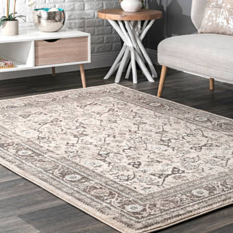Union Rustic Stallworth Geometric Black Off White Area Rug Wayfair