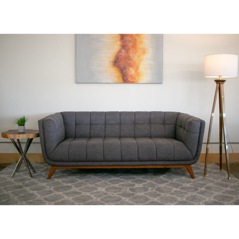 Luke Mid Century Modern Sofa Reviews Allmodern Luke Mid Century Modern Sofa