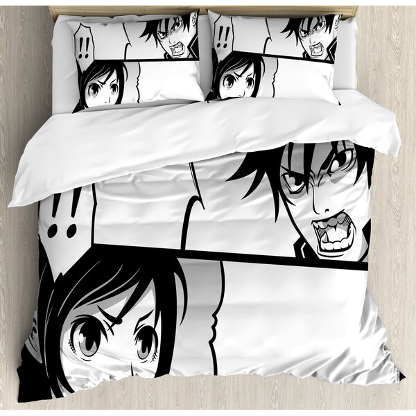 Japanese Anime Bedding Wayfair