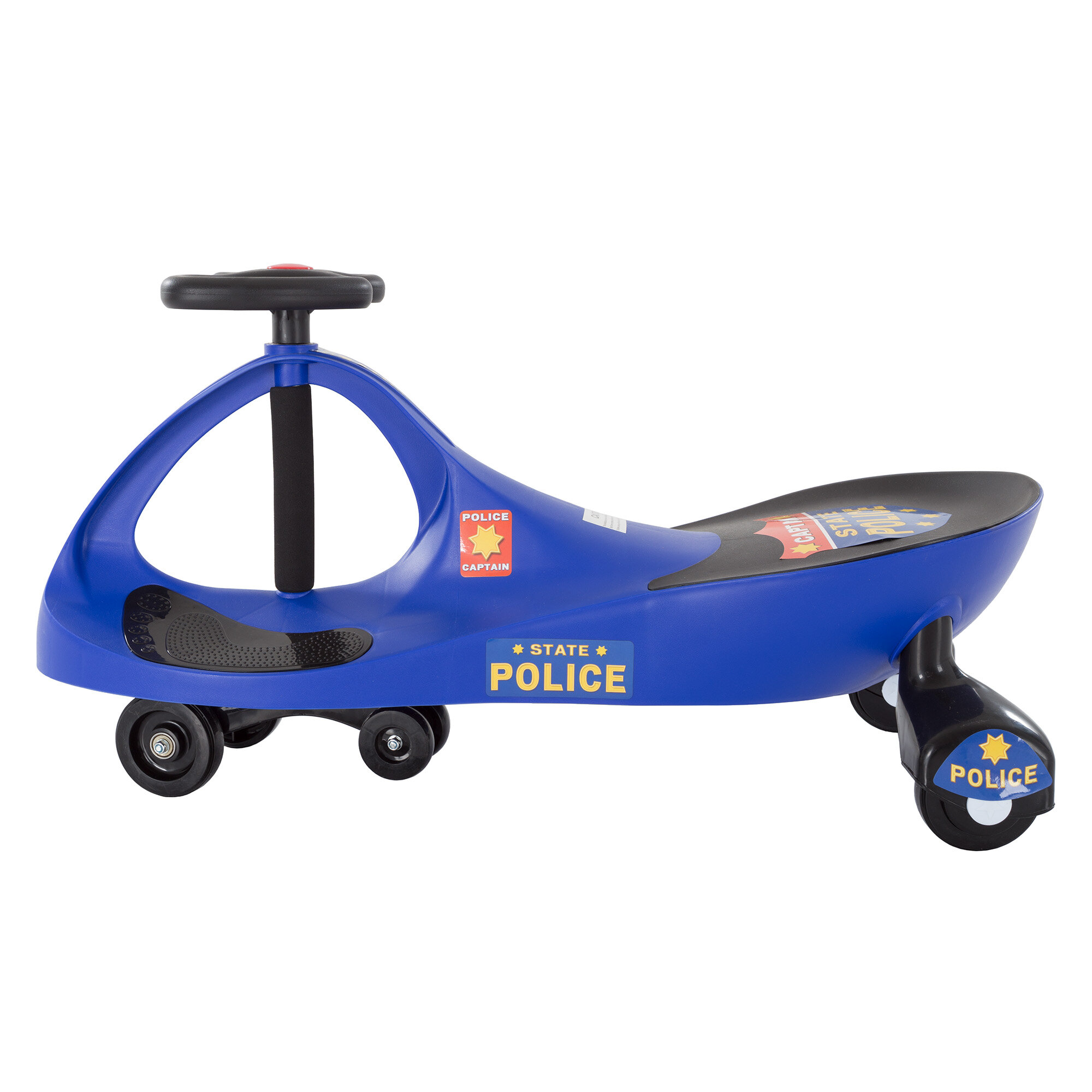 Ride on Toys for Police Blue Ride on Toy Police Car Ride on Wiggle Car by 