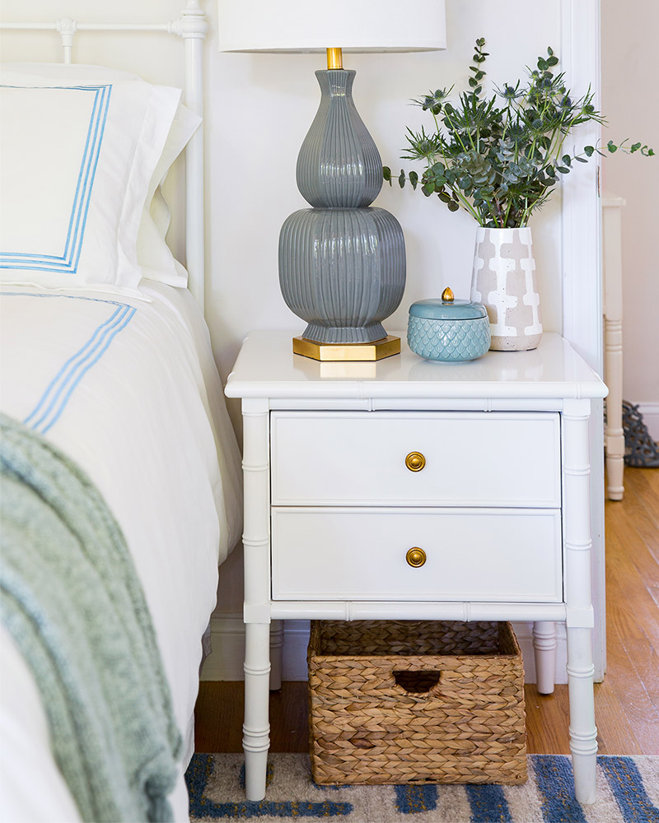 Small E Makeover A Fresh Relaxing Bedroom Wayfair Small E Makeover A Fresh Relaxing Bedroom