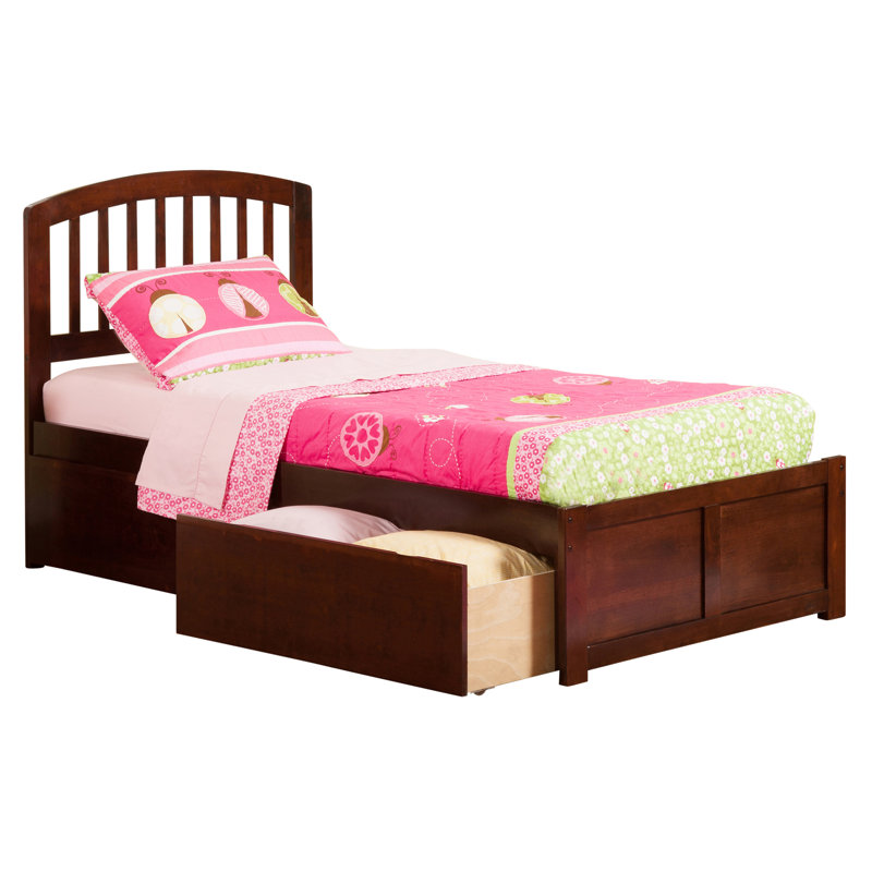 Viv Rae Timmy Extra Long Twin Bed With Drawers Reviews Wayfair