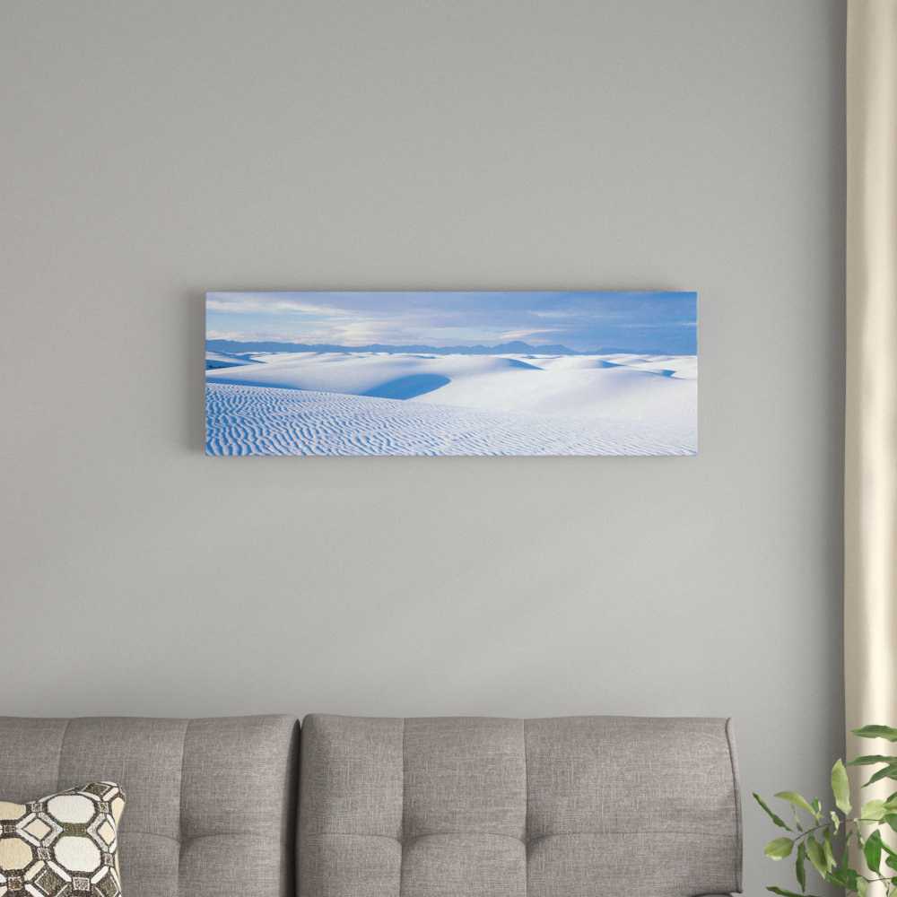 East Urban Home Landscape Ii White Sands National Monument New Mexico Usa Photographic Print On Wrapped Canvas Wayfair