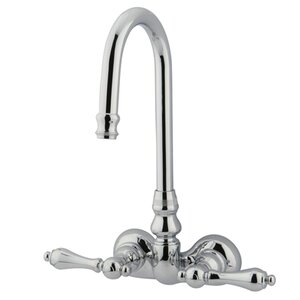 Vintage Wall Mount Clawfoot Tub Faucet
