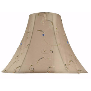 Best 16 Silk Bell Lamp Shade By Aspen Creative Corporation Lamps 16 Silk Bell Lamp Shade By Aspen Creative Corporation Lamps