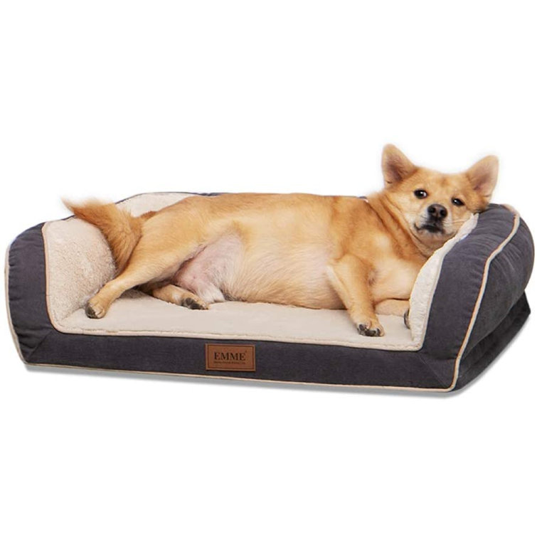 sofa style dog bed