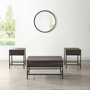Whitted 3 Piece Coffee Table Set By 17 Stories