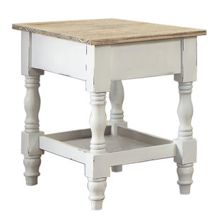 Tayler Chairside Table by August Grove