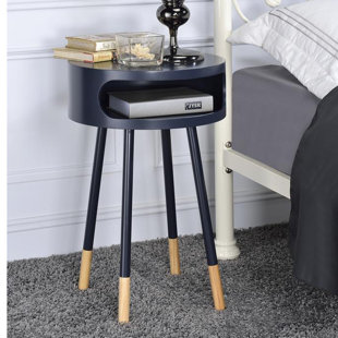 Round Nightstand Wayfair Ca