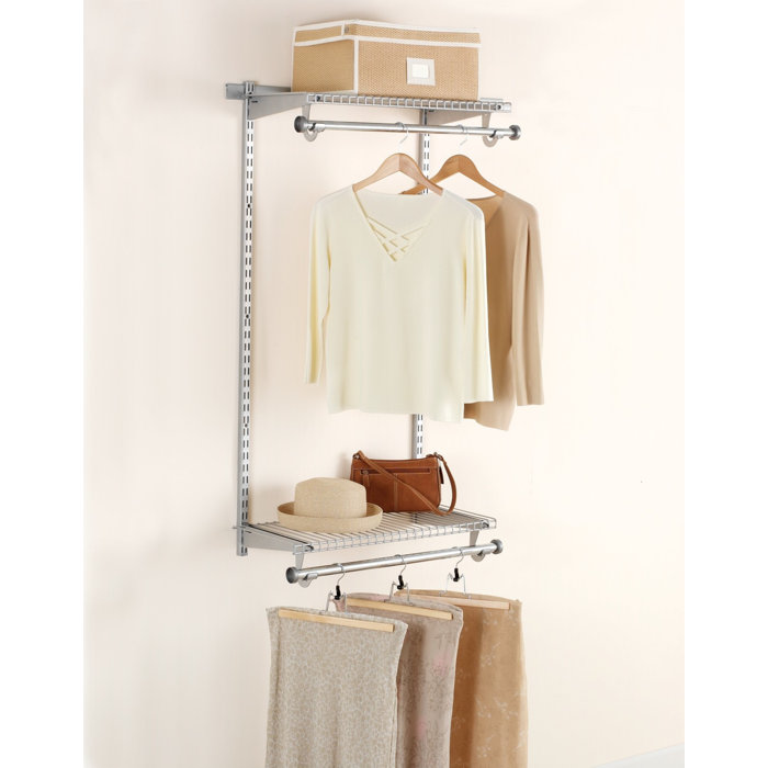 Rubbermaid Configurations Hanging Rod Kit Reviews Wayfair Ca