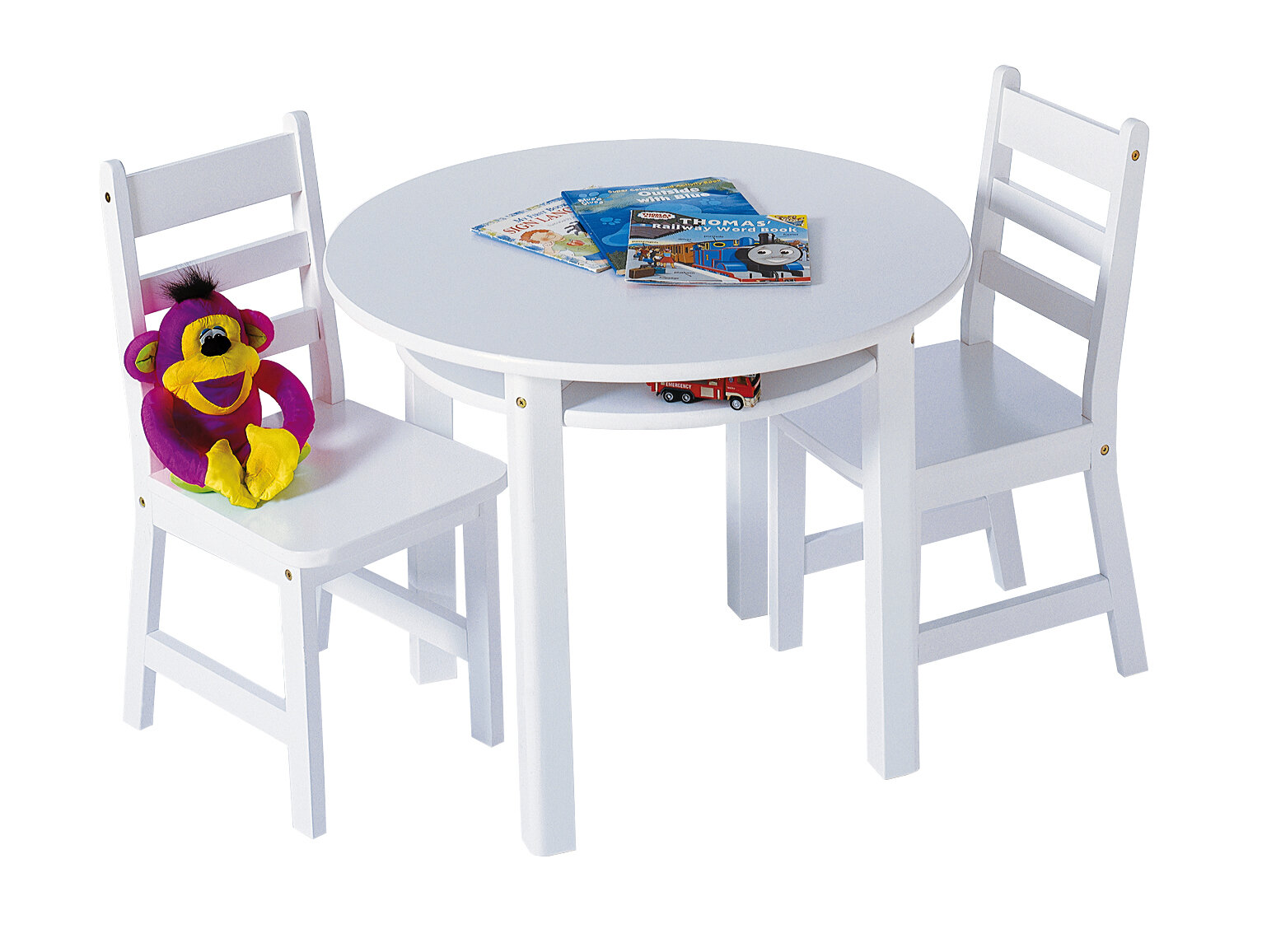 Harriet Bee Beaconsdale Kids Round Play Activity Table And Chair Set Reviews Wayfair