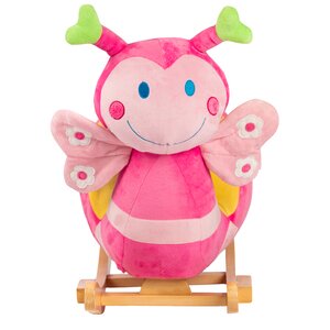 Blossom the Butterfly Baby Rocker