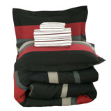 Black Red Comforters Sets You Ll Love In 2019 Wayfair