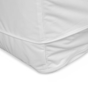Easy Zip Expandable Encasement Hypoallergenic Waterproof Mattress Protector by Alwyn Home
