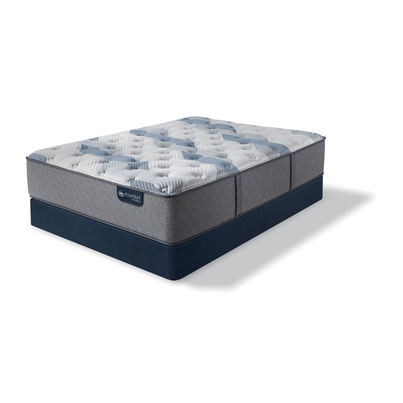 Serta Icomfort 100 13 Firm Hybrid Mattress And Box Spring Reviews Wayfair
