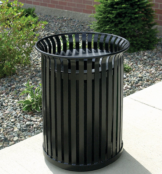 Wausau Tile 30 Gallon Trash Can Wayfair