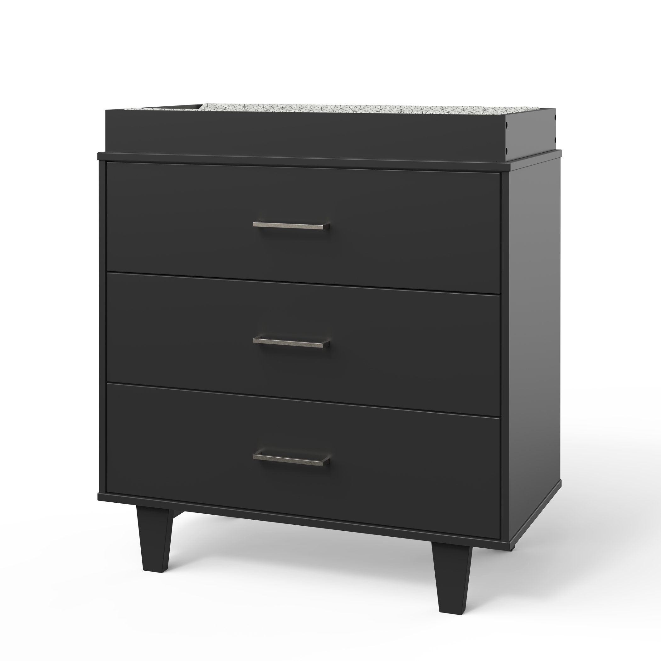 white midcentury modern dresser Mid Century Modern Dresser | MCM Dresser 6 Drawer