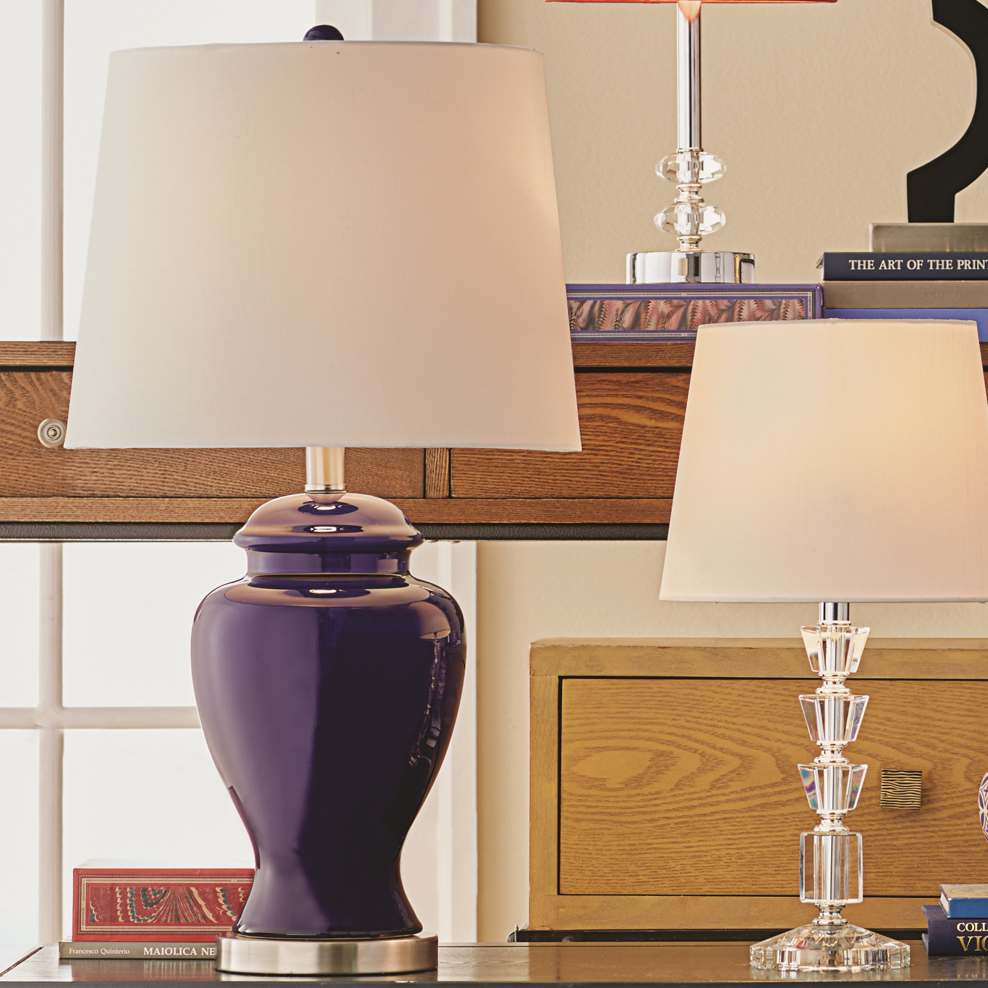 nautical end table lamps