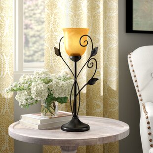 table lamp flower