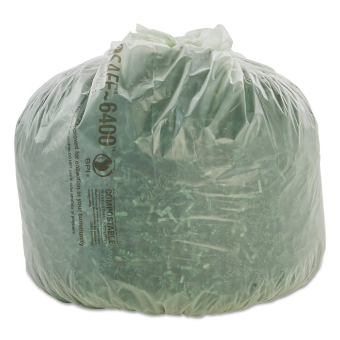 Stout Ecosafe 6400 13 Gal Compost Bags