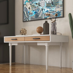 wayfair mid century console table