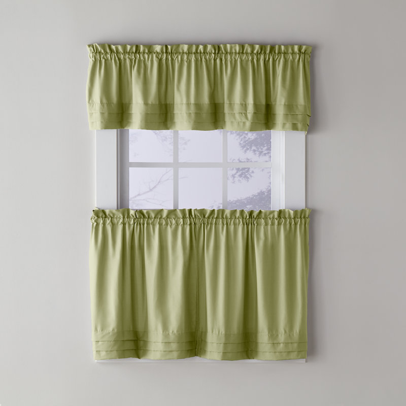Red Barrel Studio Arrieanna Holden Kitchen Curtain Wayfair