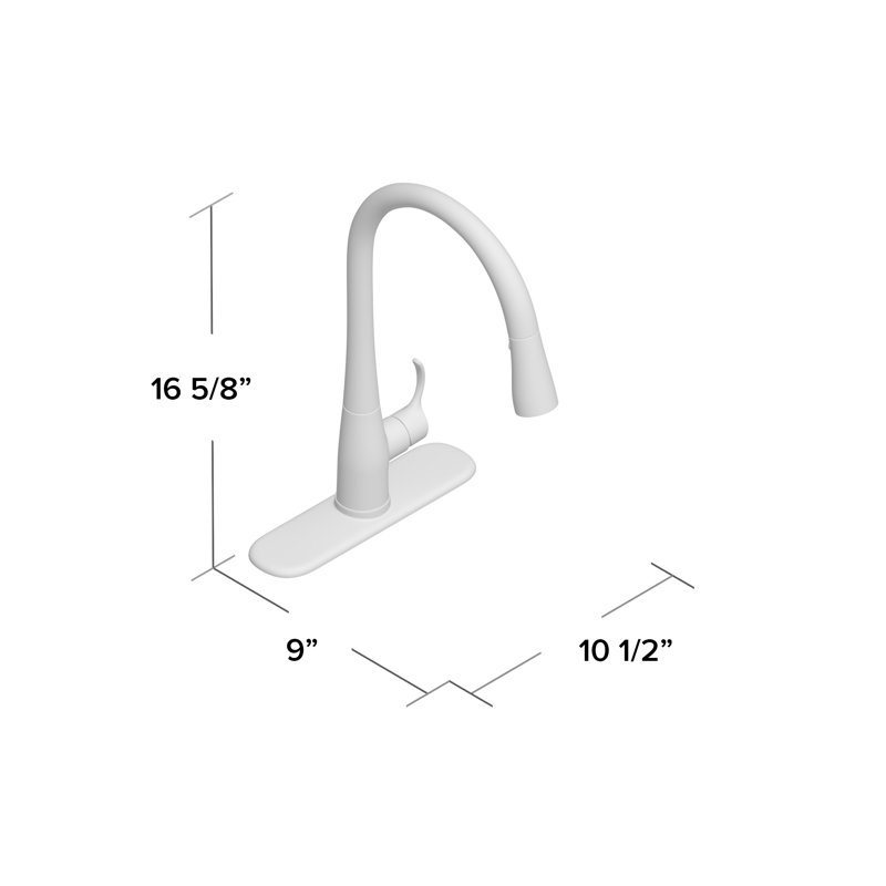 K 596 Vs Cp Bl Kohler Simplice Pull Down Single Handle Kitchen