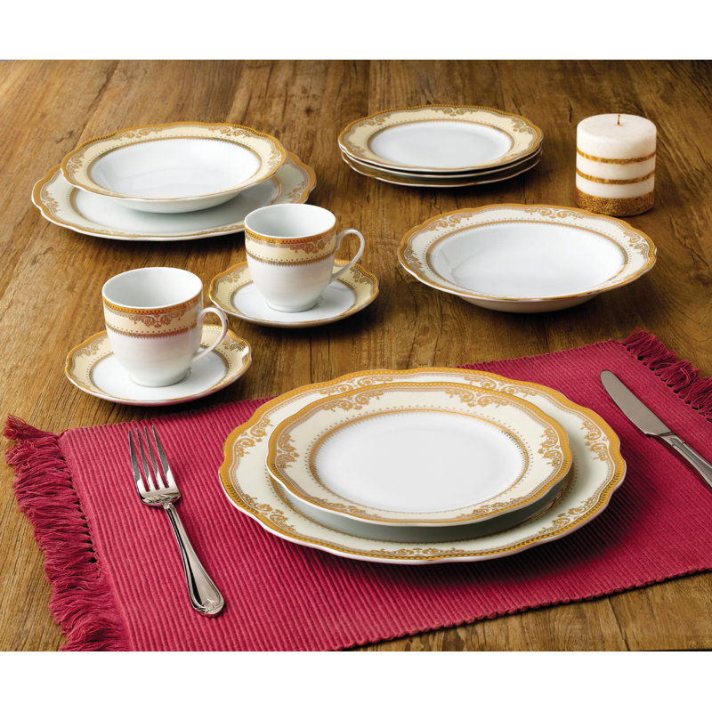 lorren home trends dinnerware sets