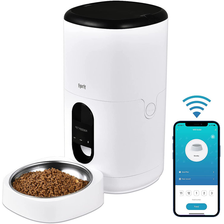 multi day automatic cat feeder