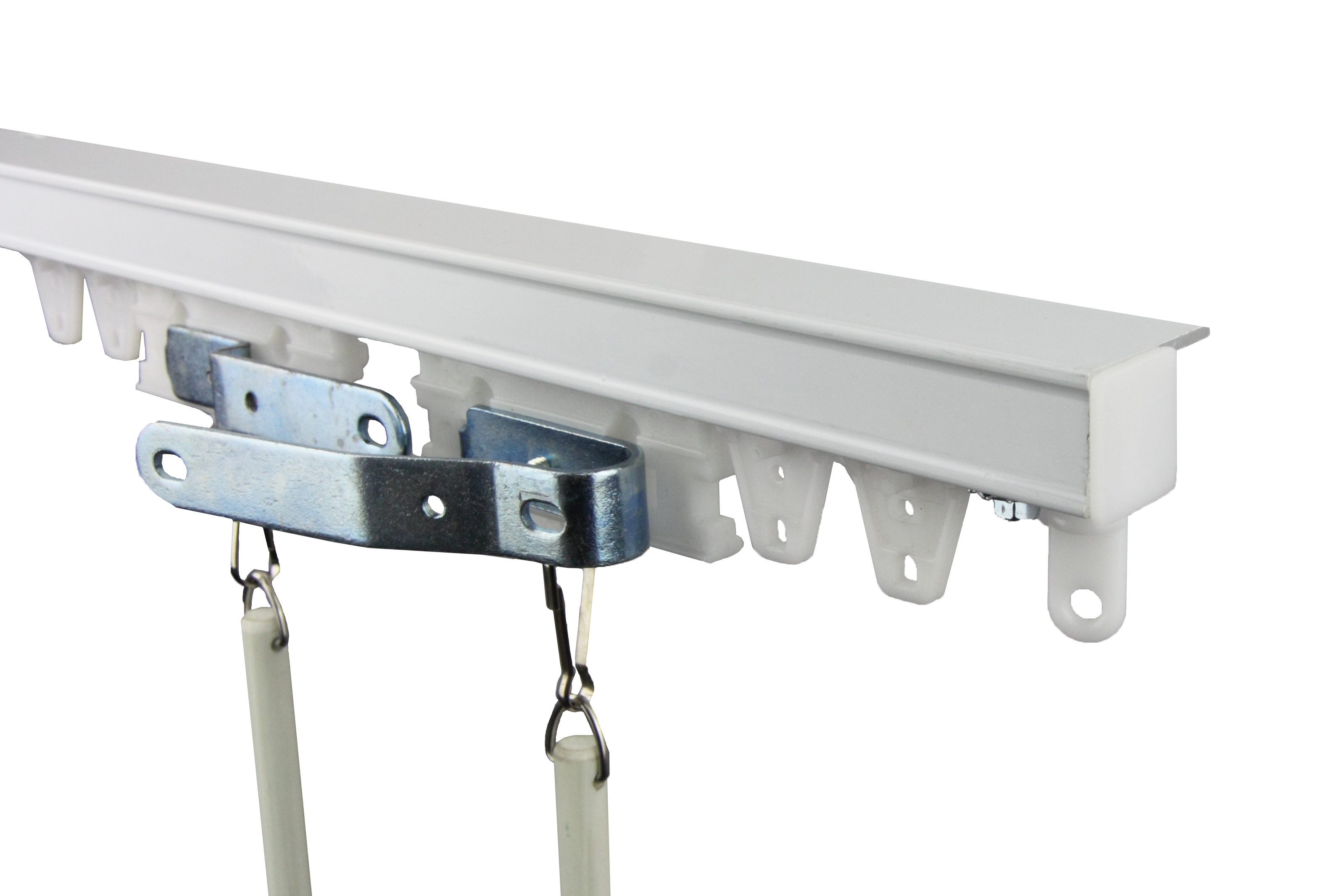 Rod Desyne Commercial Ceiling Curtain Track Kit Reviews Wayfair