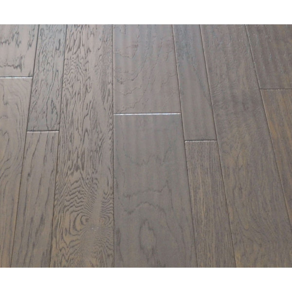 Forest Valley Flooring Hickory 1 2 Thick X Random Width X Varying Length Engineered Hardwood Flooring Wayfair