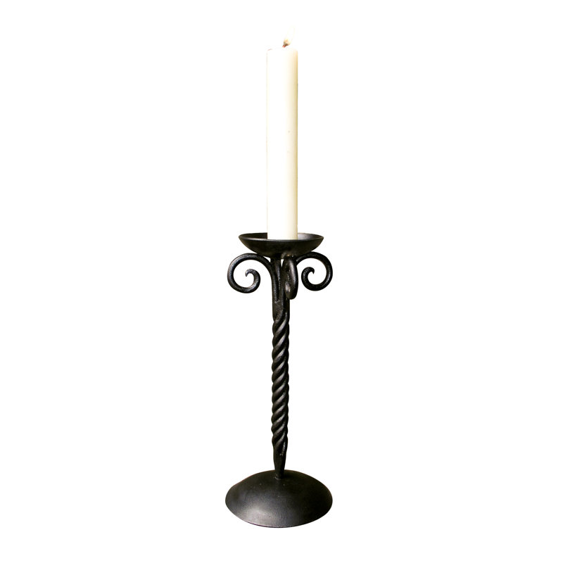 Iron Candlestick