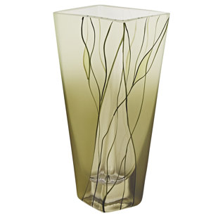 Handcrafted Lead Free Vase Wayfair