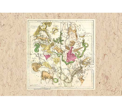 Constellations Including Scorpio By W G Evans Graphic Art Buyenlarge