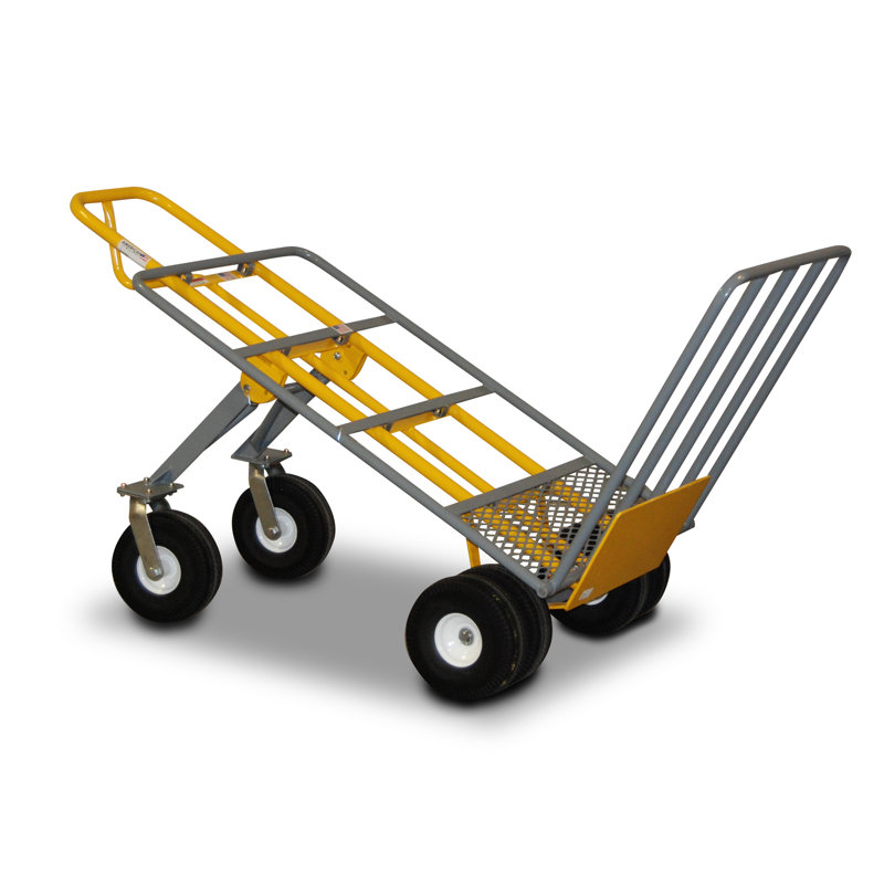 GraniteIndustries 1200 lb. Capacity Hand Truck Dolly | Wayfair