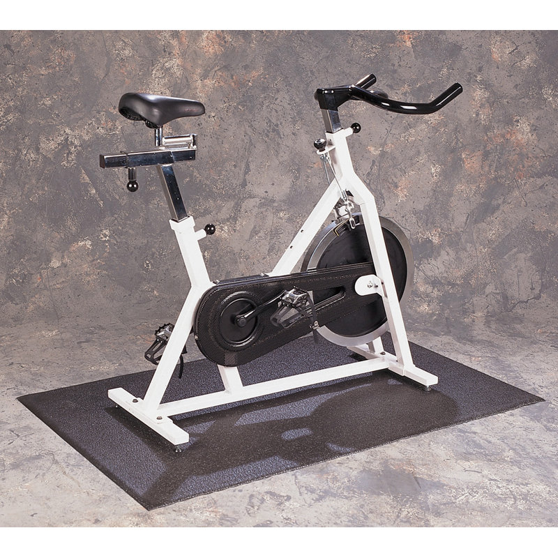 vinyl fitness mat